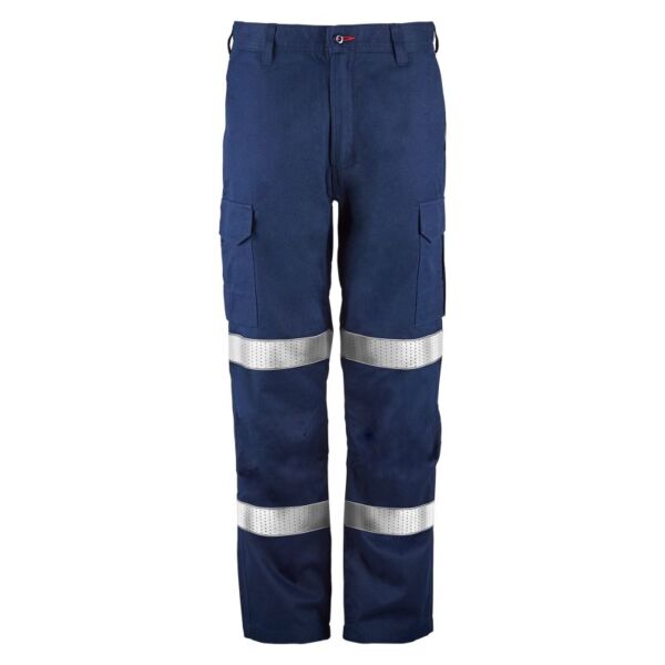 Mens Torrent Hrc2 Cargo Trouser with Bio-Motion Fr Reflective Tape Thumbnail