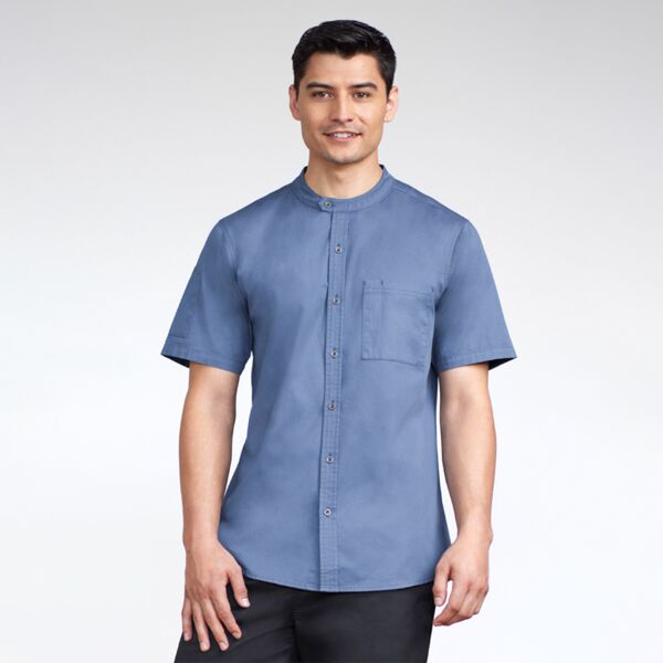 Mens Salsa Short Sleeve Chef Shirt Thumbnail