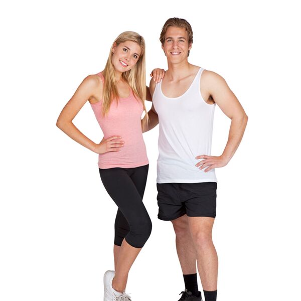 Womens American Style Singlet Thumbnail