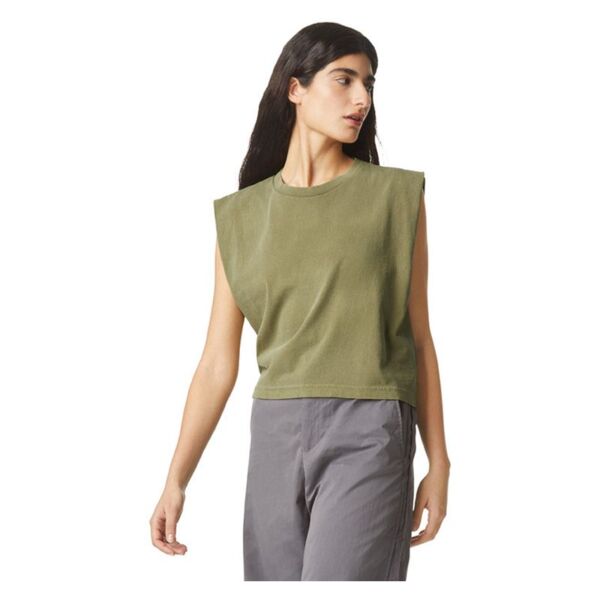 Womens HW Garment Dyed Tee Shirt Thumbnail