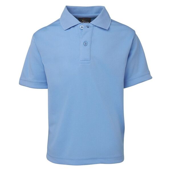 Kids Short Sleeve Poly Polo Thumbnail