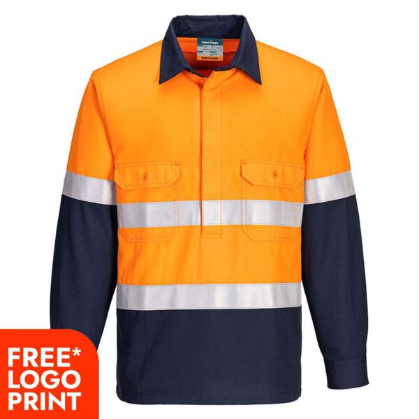 Portflame FR Class D/N Two-Tone Vented Shirt Thumbnail