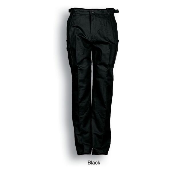 Unisex Adults Cotton Drill Cargo Pants Thumbnail