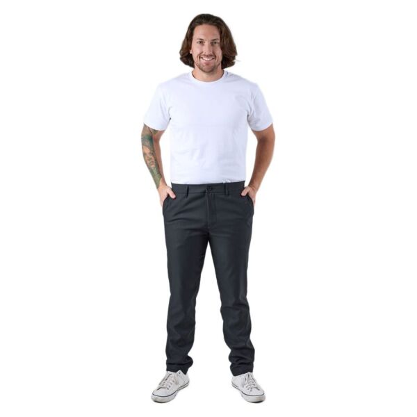 Mens Chino Poly Stretch Pants Thumbnail