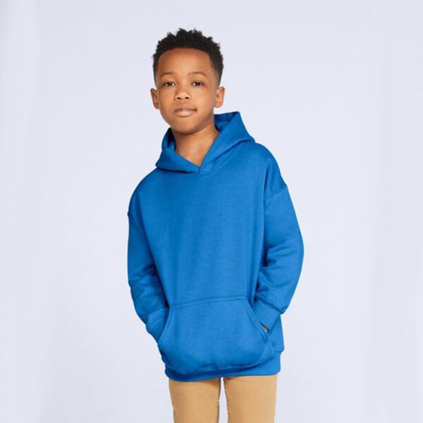 Youth Hooded Sweatshirt Thumbnail