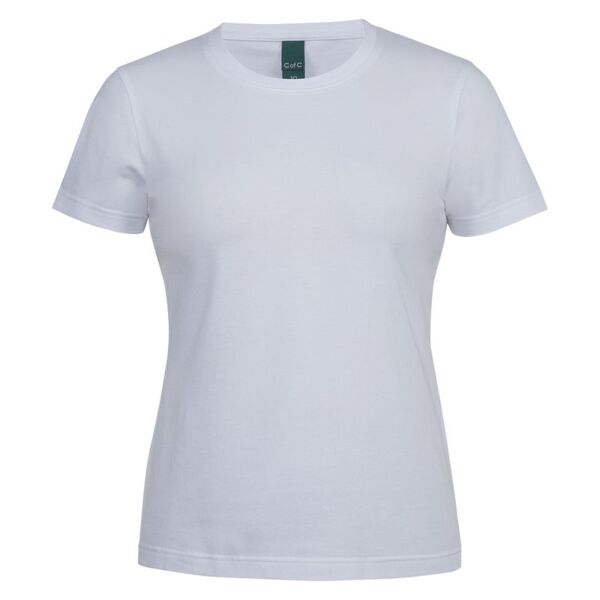 Womens C of C Cotton Short Sleeve Stretch Tee Thumbnail