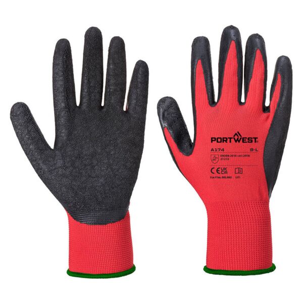 Flex Grip Latex Glove (MOQ 12 Pairs) Thumbnail