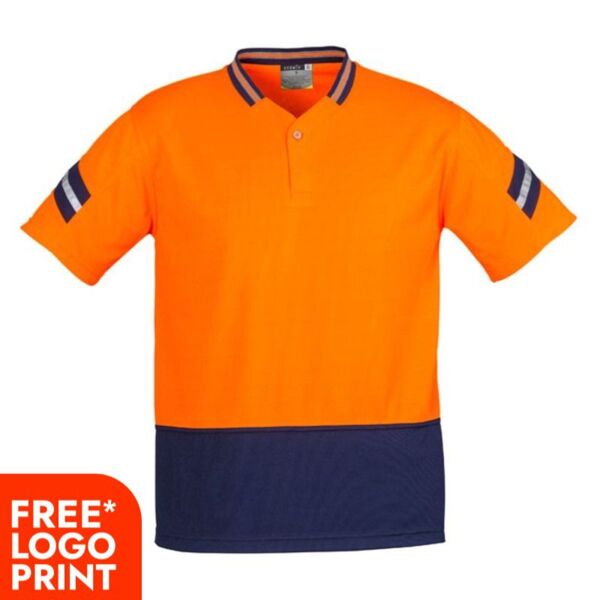 Mens Hi Vis Astro Polo Thumbnail