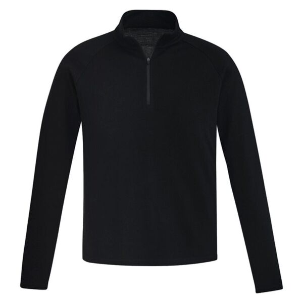 Mens Merino Wool Mid-Layer Pullover Thumbnail