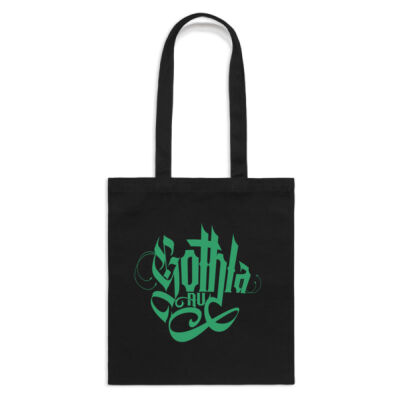 Gothla Green Logo Tote Bag Thumbnail
