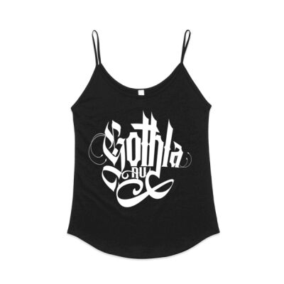 Gothla AU singlet (white logo)  Thumbnail