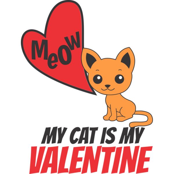 My Cat Is My Valentine Thumbnail