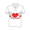 Custom Full Sublimated Polo (MOQ 10) Thumbnail