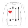 Custom Full Sublimated Long Sleeve Tee (MOQ 10) Thumbnail