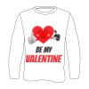 Custom Full Sublimated Long Sleeve Tee (MOQ 10) Thumbnail