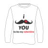 Custom Full Sublimated Long Sleeve Tee (MOQ 10) Thumbnail