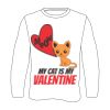 Custom Full Sublimated Long Sleeve Tee (MOQ 10) Thumbnail
