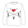 Custom Full Sublimated Long Sleeve Tee (MOQ 10) Thumbnail