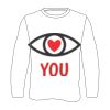 Custom Full Sublimated Long Sleeve Tee (MOQ 10) Thumbnail