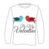 Custom Full Sublimated Long Sleeve Tee (MOQ 10) Thumbnail