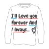 Custom Full Sublimated Long Sleeve Tee (MOQ 10) Thumbnail