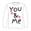 Custom Full Sublimated Long Sleeve Tee (MOQ 10) Thumbnail