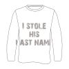 Custom Full Sublimated Long Sleeve Tee (MOQ 10) Thumbnail