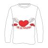 Custom Full Sublimated Long Sleeve Tee (MOQ 10) Thumbnail