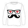 Custom Full Sublimated Long Sleeve Tee (MOQ 10) Thumbnail