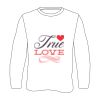 Custom Full Sublimated Long Sleeve Tee (MOQ 10) Thumbnail
