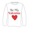 Custom Full Sublimated Long Sleeve Tee (MOQ 10) Thumbnail