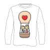 Custom Full Sublimated Long Sleeve Tee (MOQ 10) Thumbnail