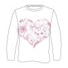 Custom Full Sublimated Long Sleeve Tee (MOQ 10) Thumbnail