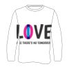 Custom Full Sublimated Long Sleeve Tee (MOQ 10) Thumbnail