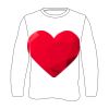 Custom Full Sublimated Long Sleeve Tee (MOQ 10) Thumbnail