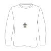 Custom Full Sublimated Long Sleeve Tee (MOQ 10) Thumbnail