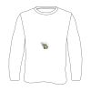 Custom Full Sublimated Long Sleeve Tee (MOQ 10) Thumbnail