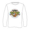 Custom Full Sublimated Long Sleeve Tee (MOQ 10) Thumbnail