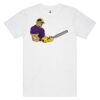 Mens Block Tubular Tee Thumbnail