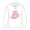Custom Full Sublimated Long Sleeve Polo (MOQ 10) Thumbnail