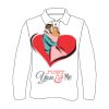 Custom Full Sublimated Long Sleeve Polo (MOQ 10) Thumbnail