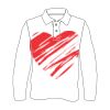 Custom Full Sublimated Long Sleeve Polo (MOQ 10) Thumbnail
