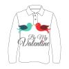 Custom Full Sublimated Long Sleeve Polo (MOQ 10) Thumbnail