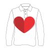 Custom Full Sublimated Long Sleeve Polo (MOQ 10) Thumbnail
