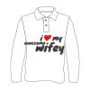 Custom Full Sublimated Long Sleeve Polo (MOQ 10) Thumbnail