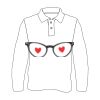 Custom Full Sublimated Long Sleeve Polo (MOQ 10) Thumbnail