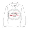 Custom Full Sublimated Long Sleeve Polo (MOQ 10) Thumbnail