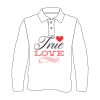 Custom Full Sublimated Long Sleeve Polo (MOQ 10) Thumbnail