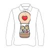 Custom Full Sublimated Long Sleeve Polo (MOQ 10) Thumbnail