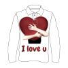 Custom Full Sublimated Long Sleeve Polo (MOQ 10) Thumbnail